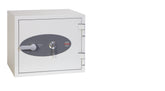 Phoenix Titan Size 1 Fire and Security Safe Key Lock White FS1281K DD